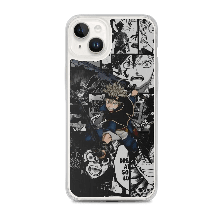 Black Clover x XBOYI | MagSafe iPhone Case product image (1)