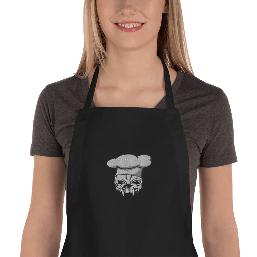 mit Hass gekocht Schürze mit Taschen product image (1)