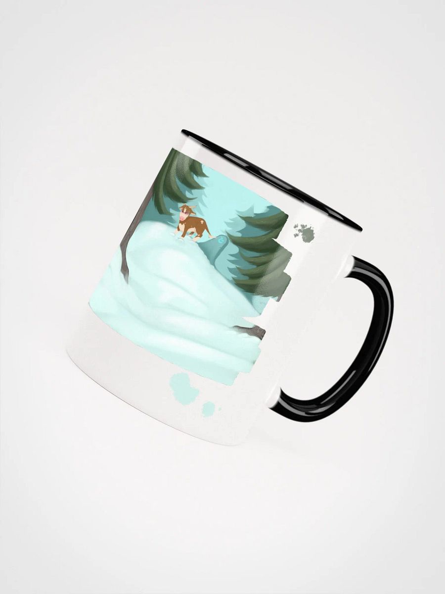 Cursed Edition - Cow - Ceramic Mug w/Color product image (8)