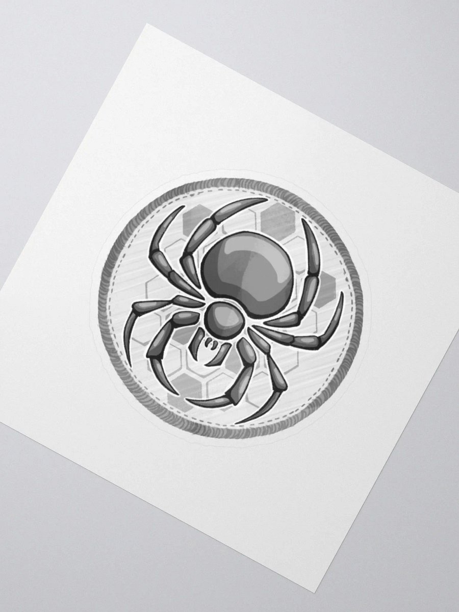 Silver Spiders Sticker product image (2)