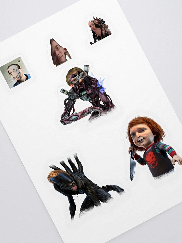 Brim Curse Killer Stickers product image (2)