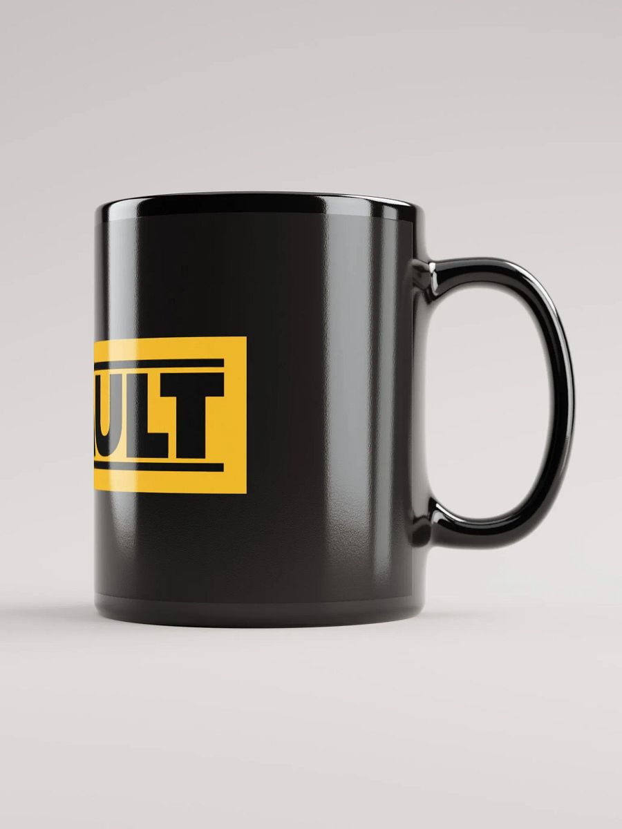 DeWalt DeFault Black Glossy Mug product image (2)