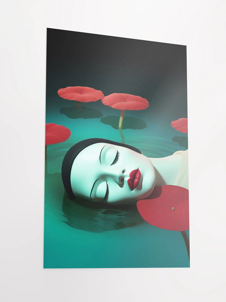 Submerged Beauty Matte Poster product image (4)