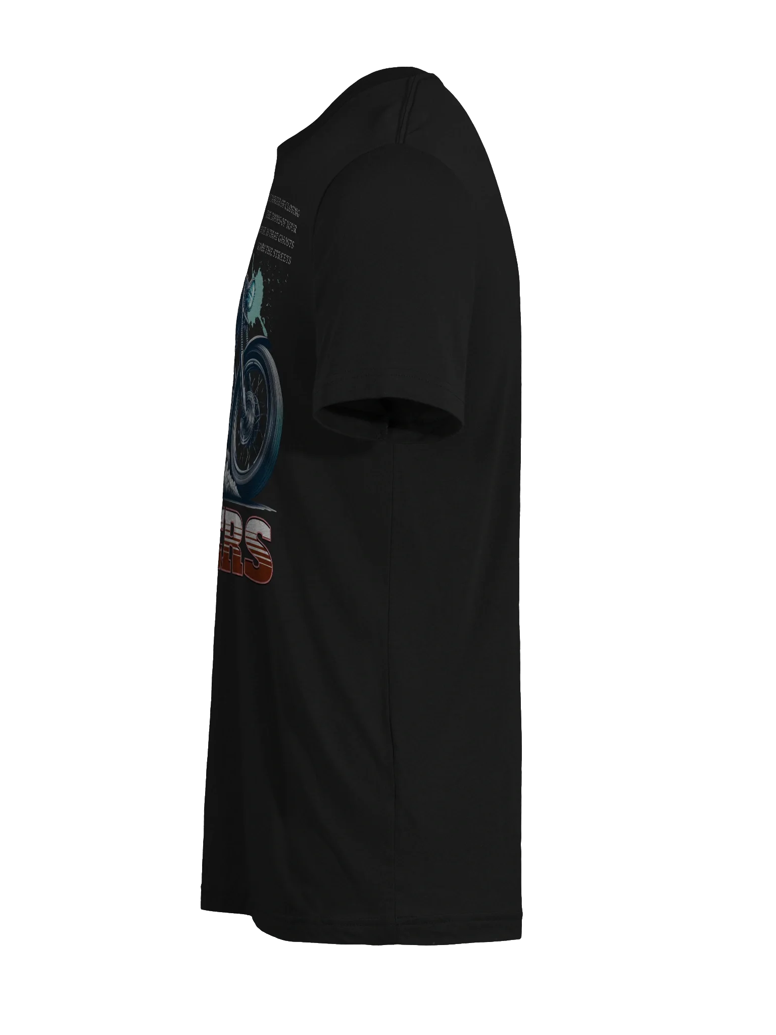 Bold Ghost Rider Skull Graphic T-Shirt for Everyday Wear product image (107)