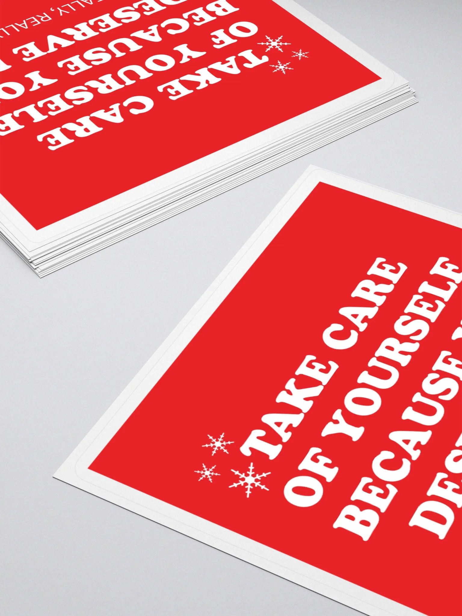 Take Care Holiday - Sticker product image (4)