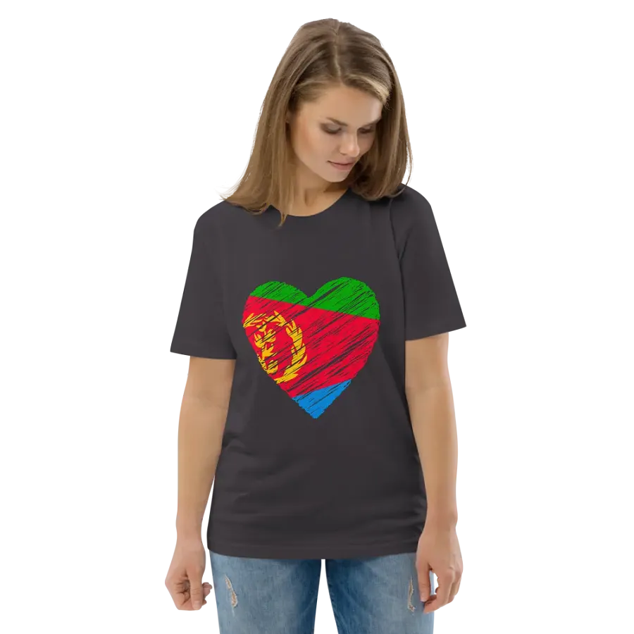 Victory Heart Organic Tee product image (140)