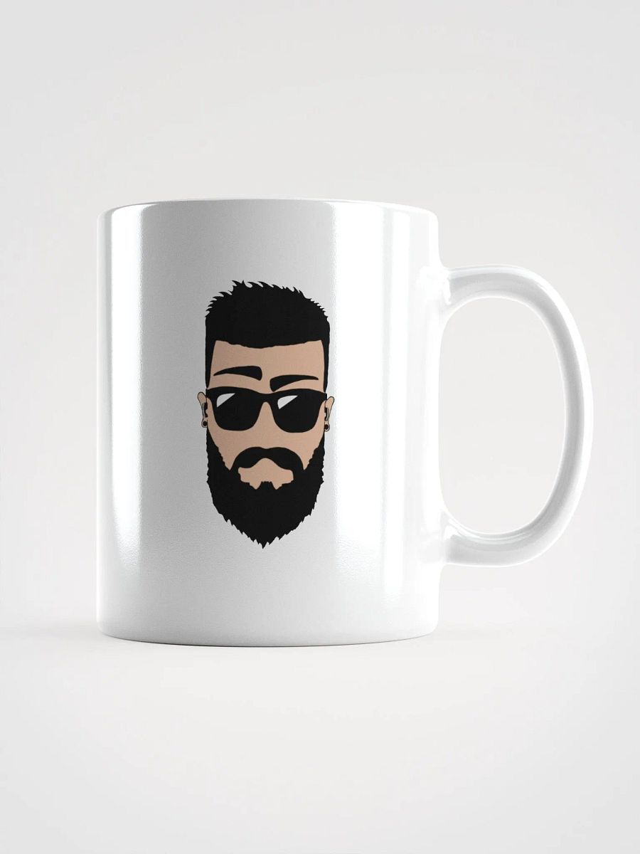 Face / JG logo white product image (1)
