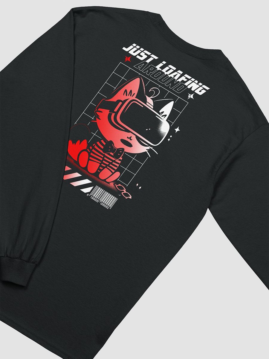 Just Loafing Around || Gildan Long Sleeve T-Shirt product image (4)