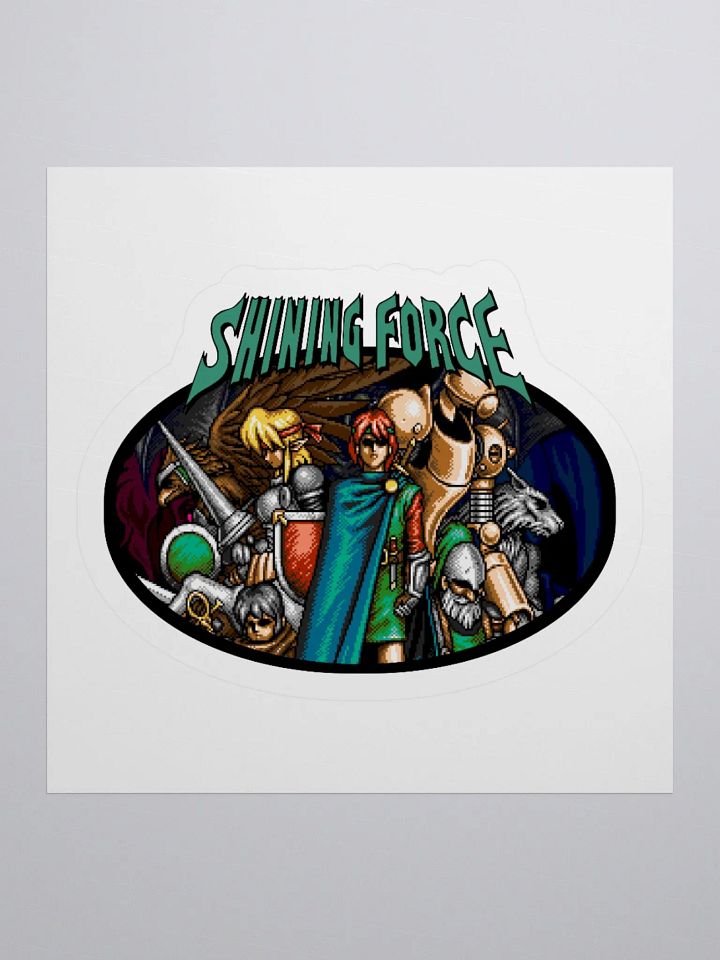 Shining Force: Framed Heroes Sticker product image (1)