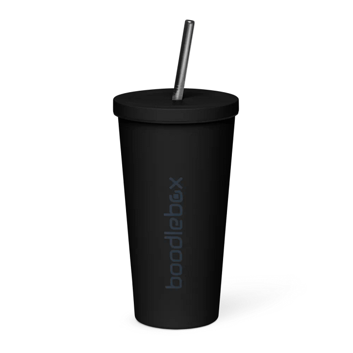 Black-on-Black Boodlebox Tumbler product image (1)