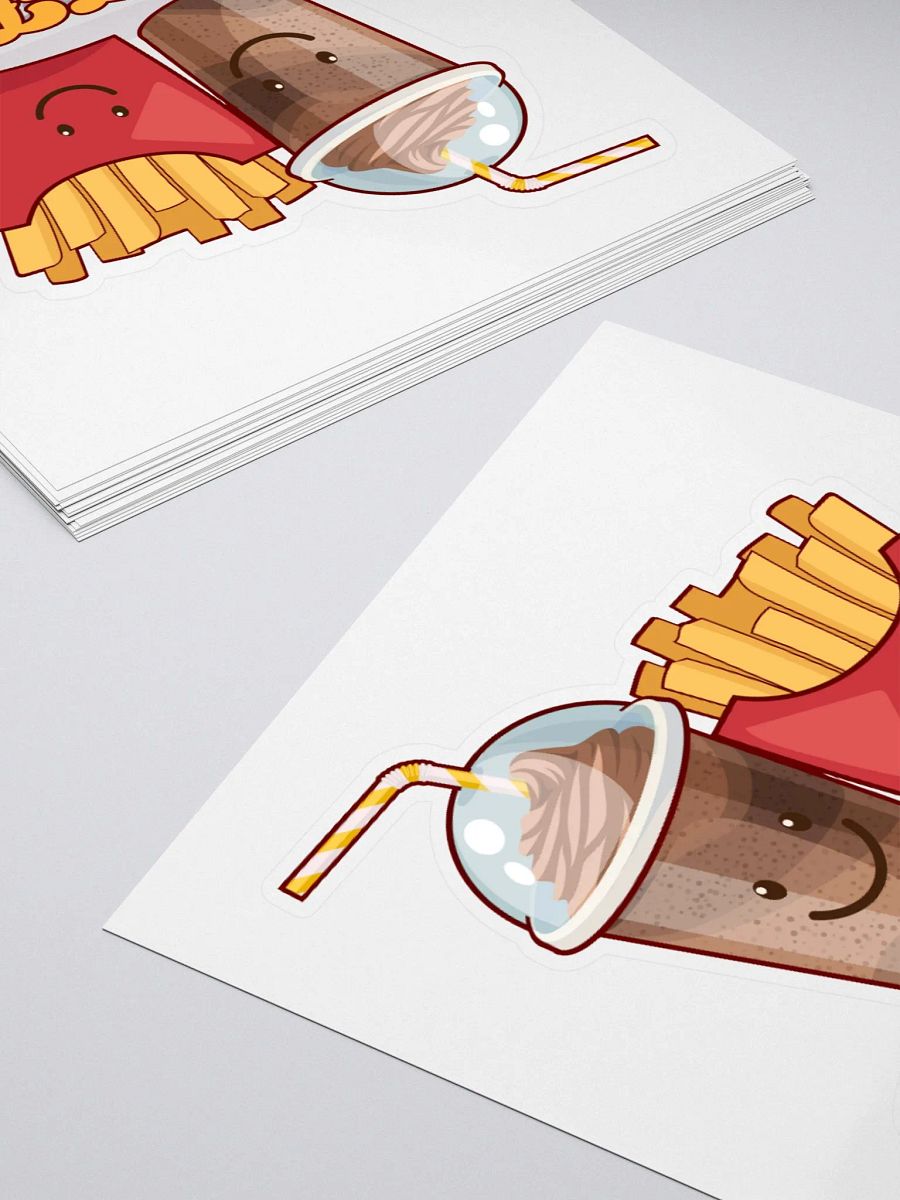 BFFs Milkshake and Fries Sticker product image (4)