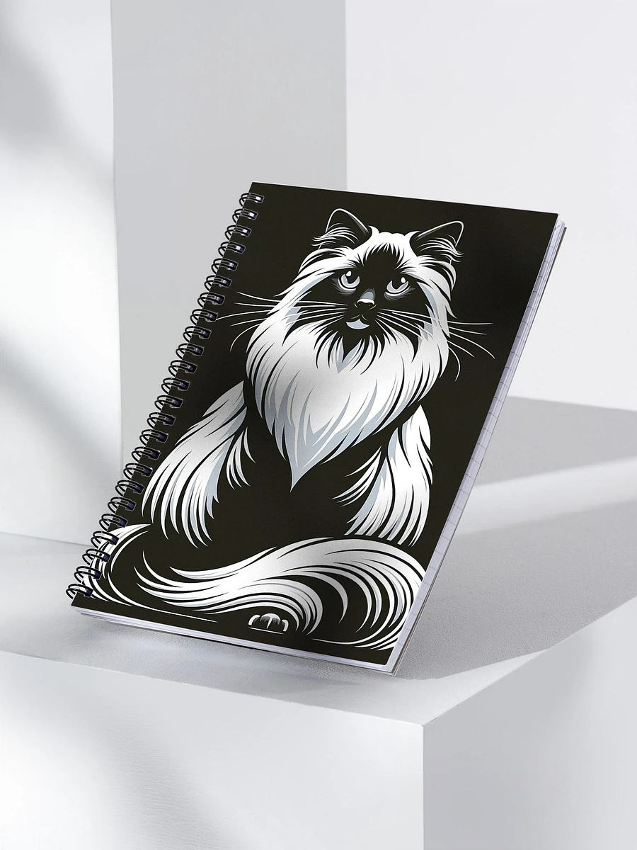 Spiral Notebook: Birman 2 product image (3)