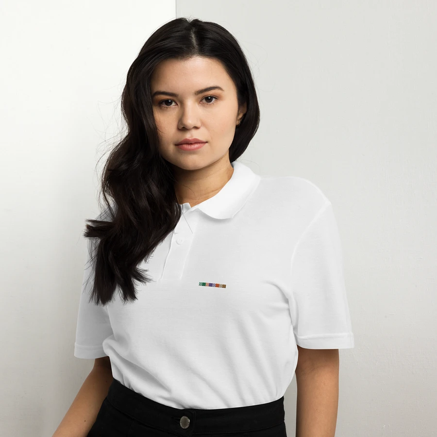 Ethernet T568A - Embroidered Pique Polo product image (12)