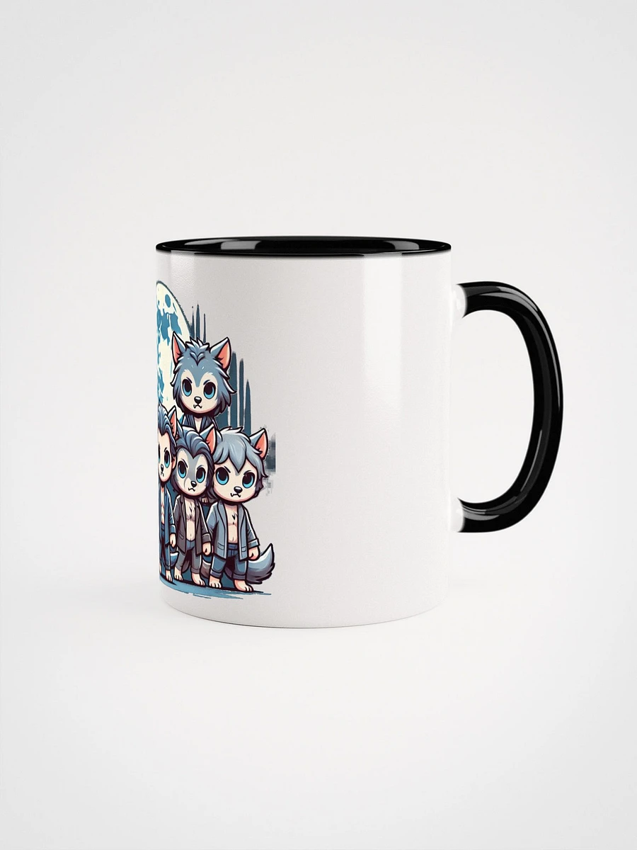 Chibi Werewolf Pack Coffee Mug product image (1)