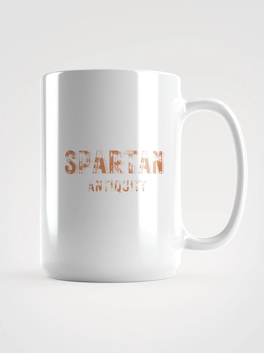 Spartan Antiquity Distressed Mug product image (1)