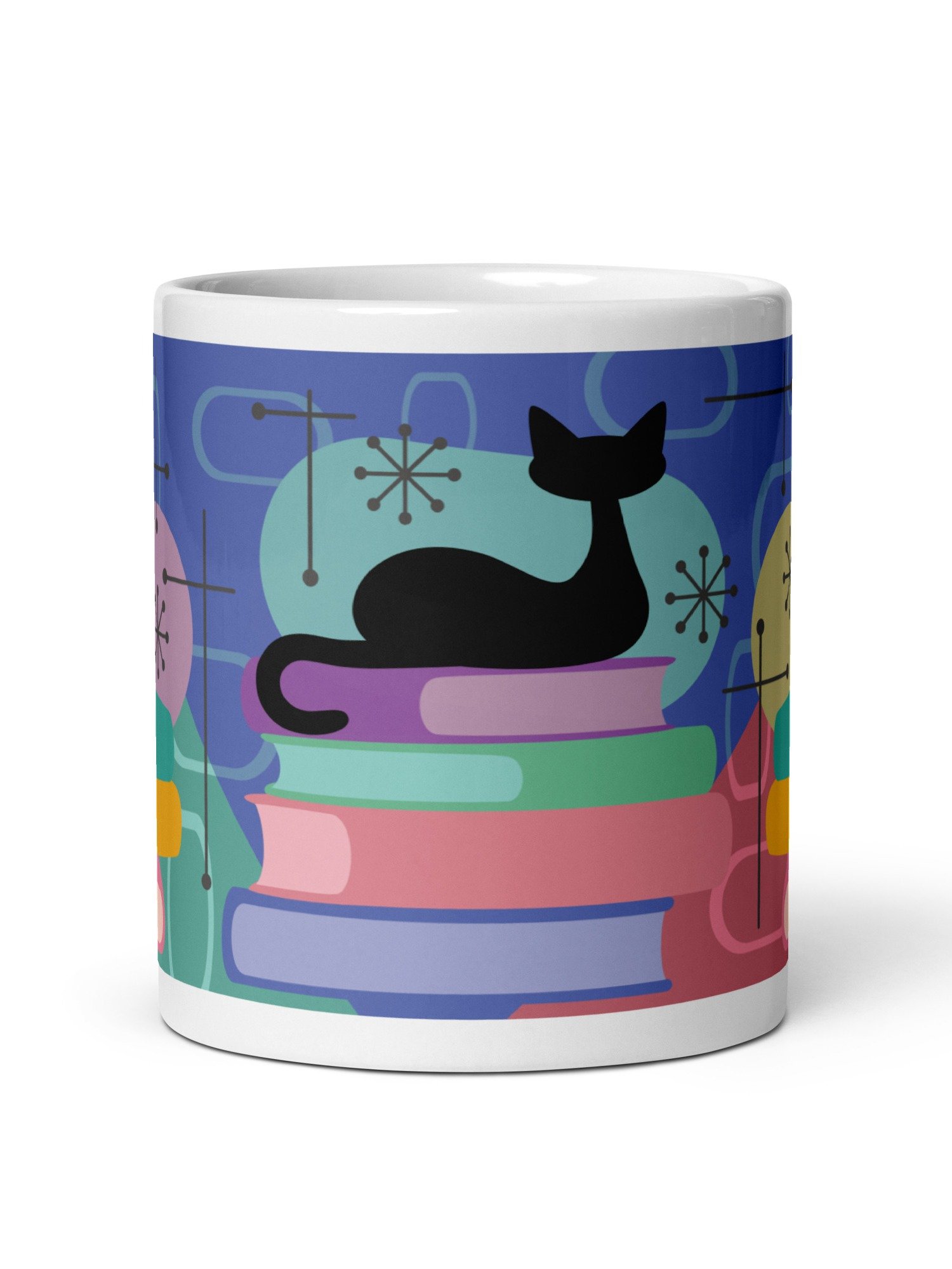 Books and Cats 11 oz Mug product image (3)