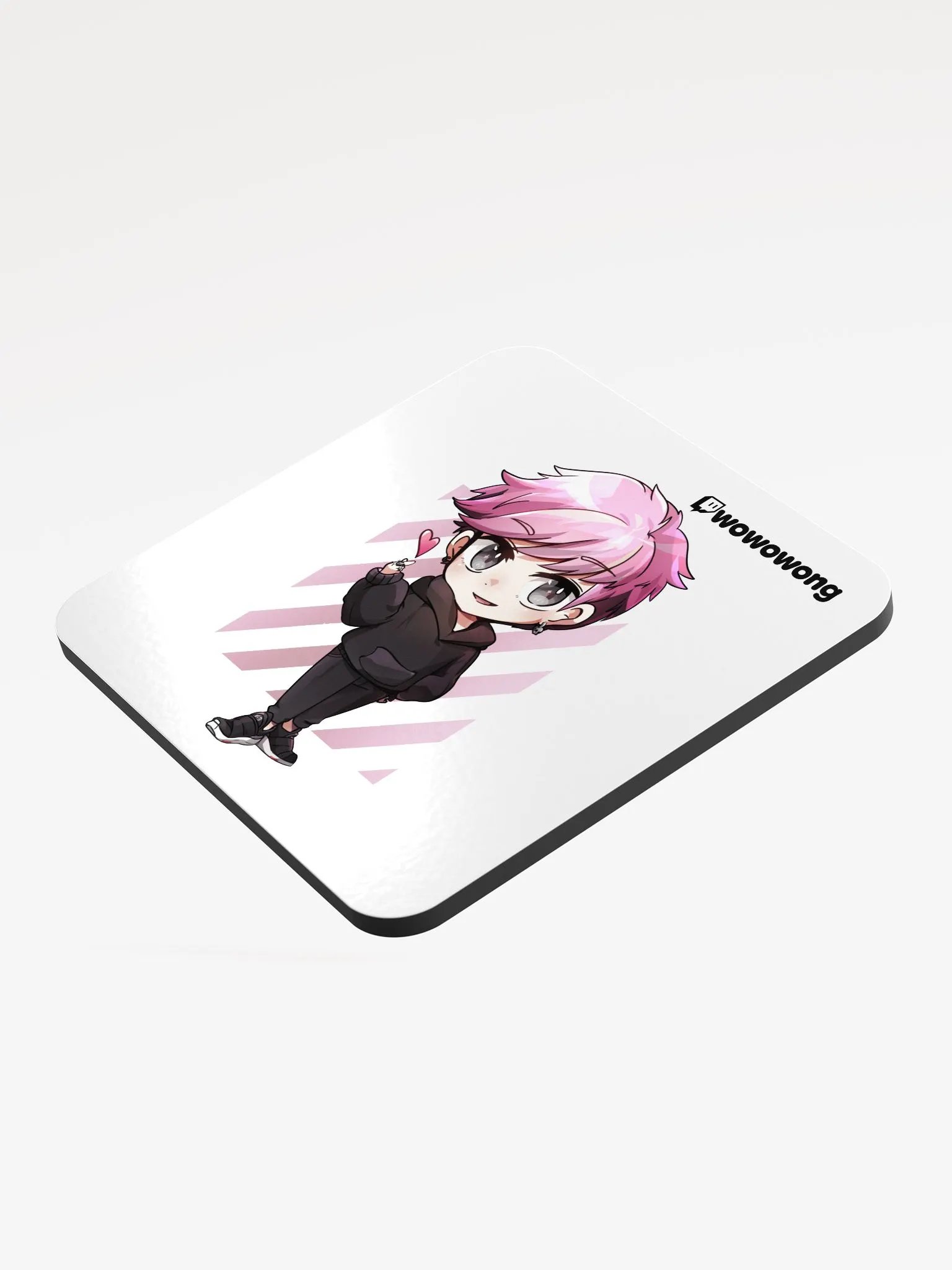 WoWoPinkChibi - Coaster product image (3)