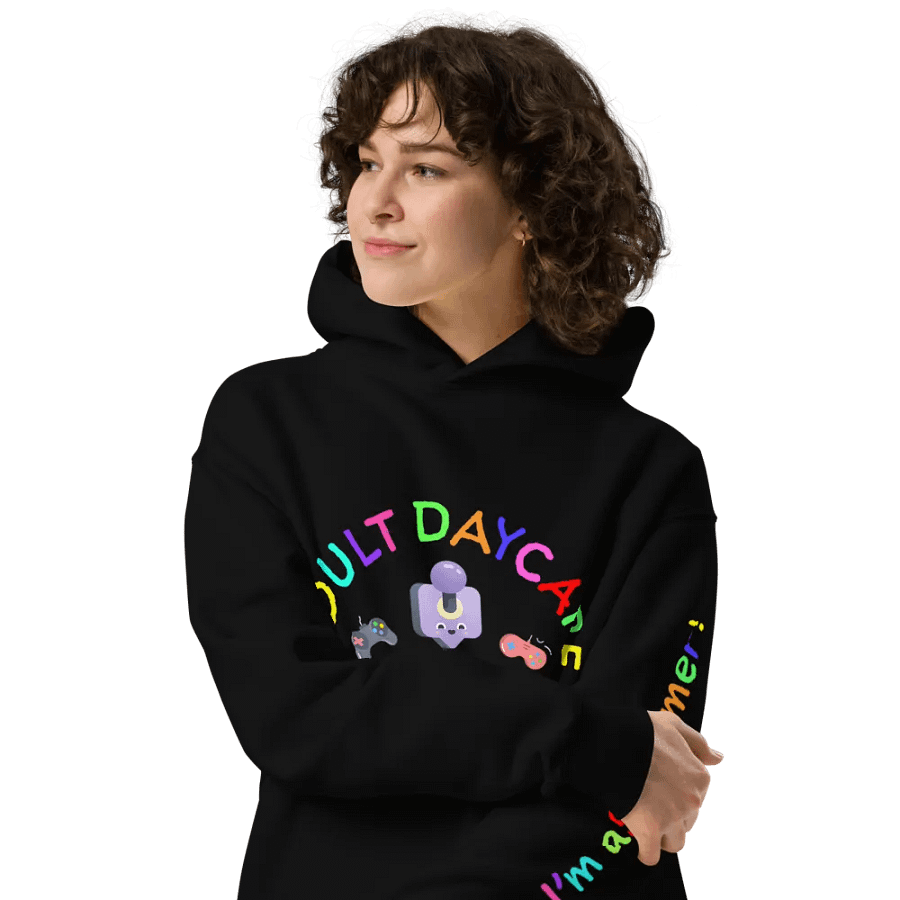 Adult Daycare Unisex Hoodie product image (4)