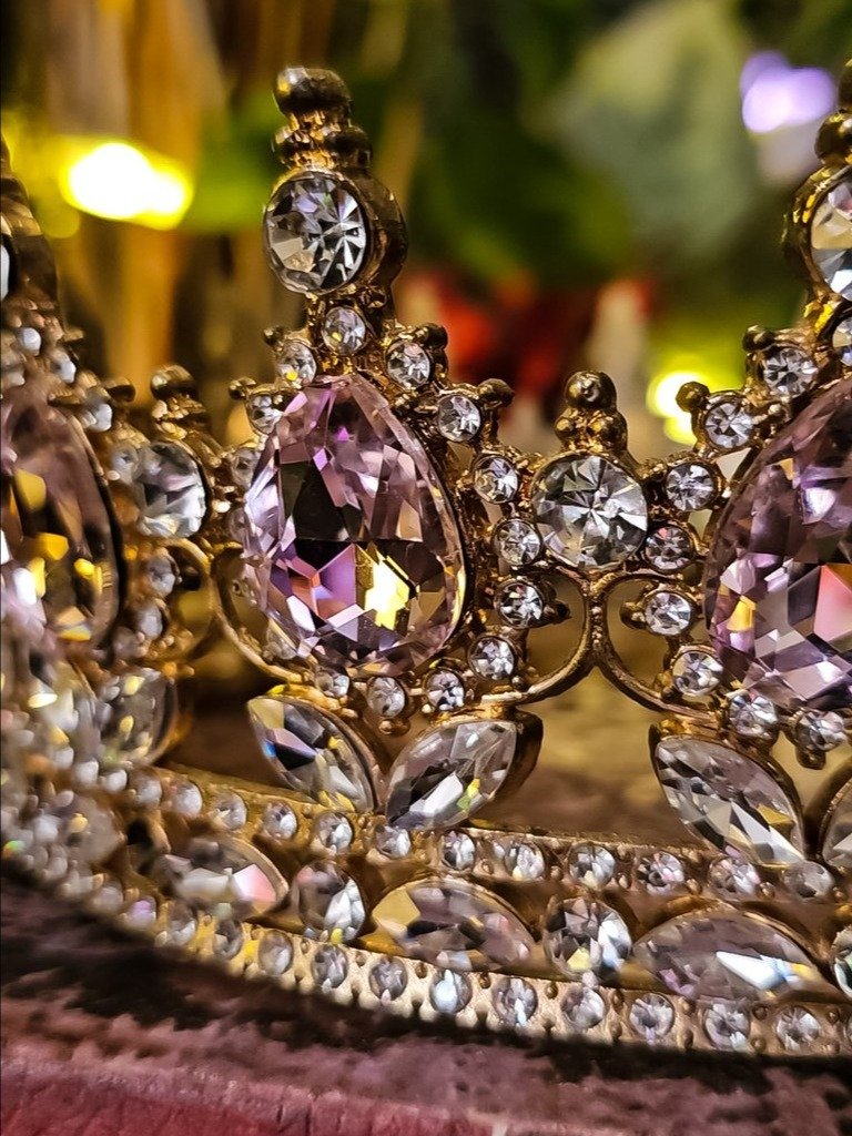The Armored Kingdom Rose Gold Queens Crown (Gold) product image (6)