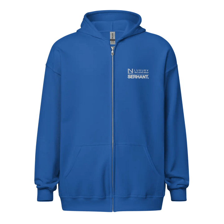 NJLRE X SERHANT - UNISEX ZIP UP HOODIE 2 product image (2)