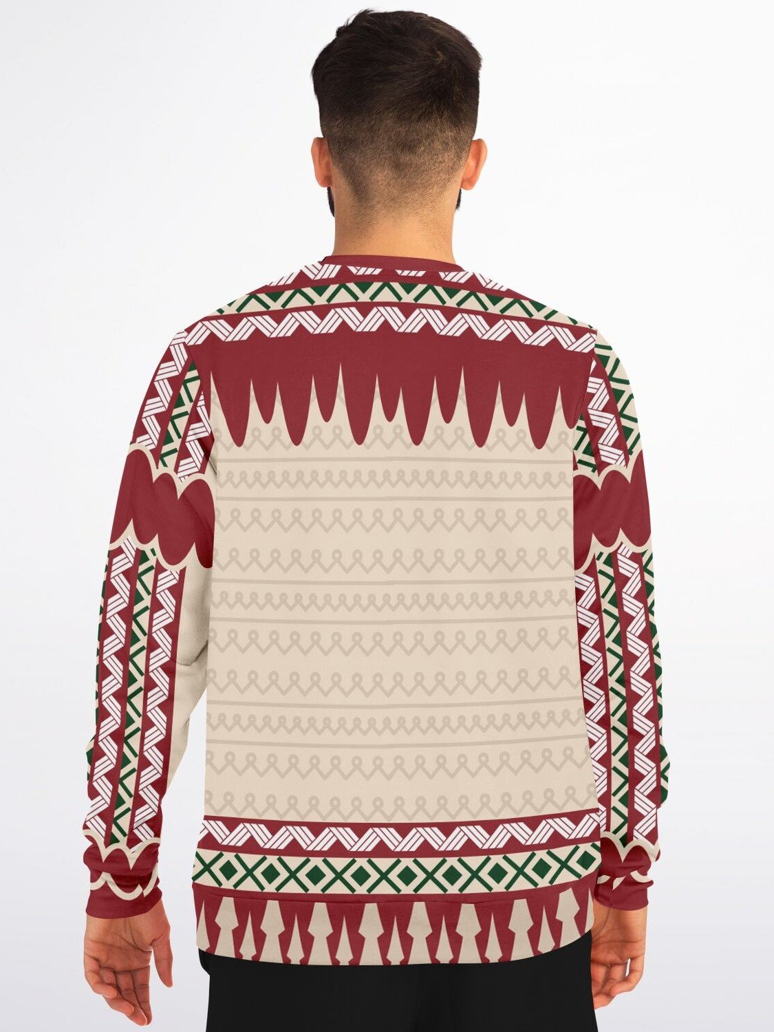 "Gin-gle Bells" Christmas Sweatshirt | Funny Gin Lover Holiday Sweater | Drinking Party Outfit product image (2)