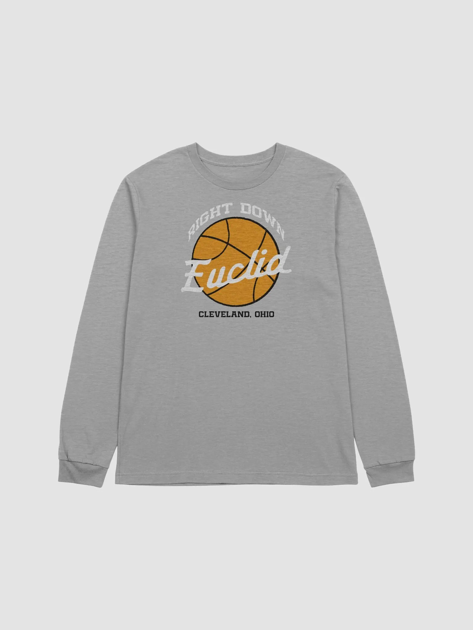 Basketball Planet Long Sleeve T-Shirt product image (5)