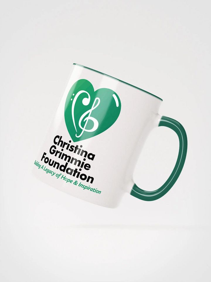 Christina Grimmie Foundation Mug product image (1)
