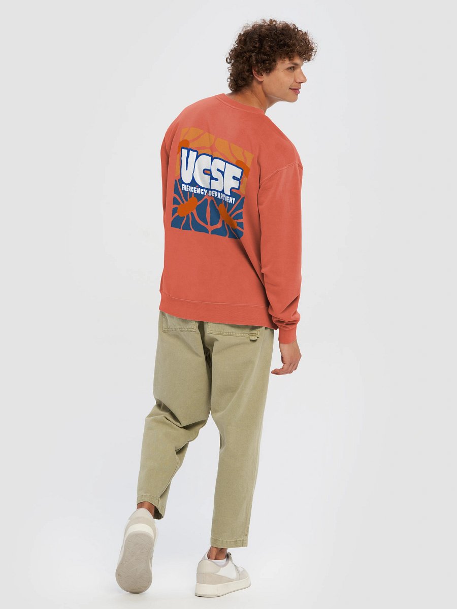 Floral UCSF Unisex Sweatshirt product image (12)