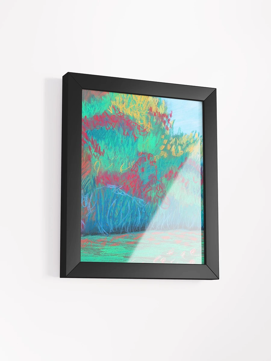 The Hedge Pastel Framed Poster product image (49)