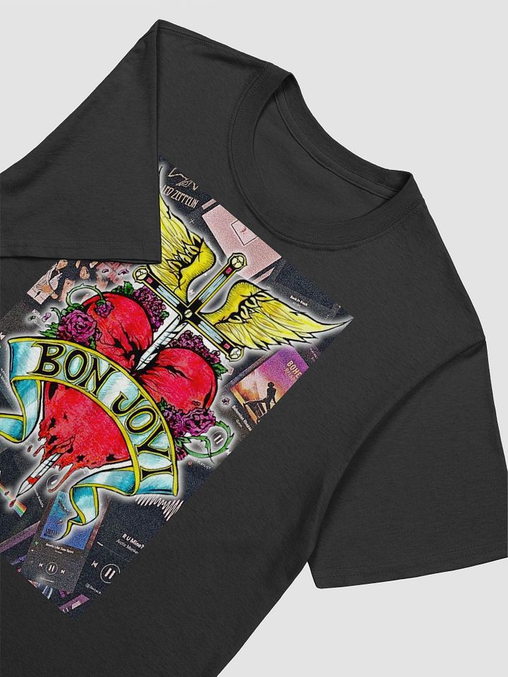 Bon Jovi T-Shirt – Iconic Rock Band Apparel for True Fans product image (2)