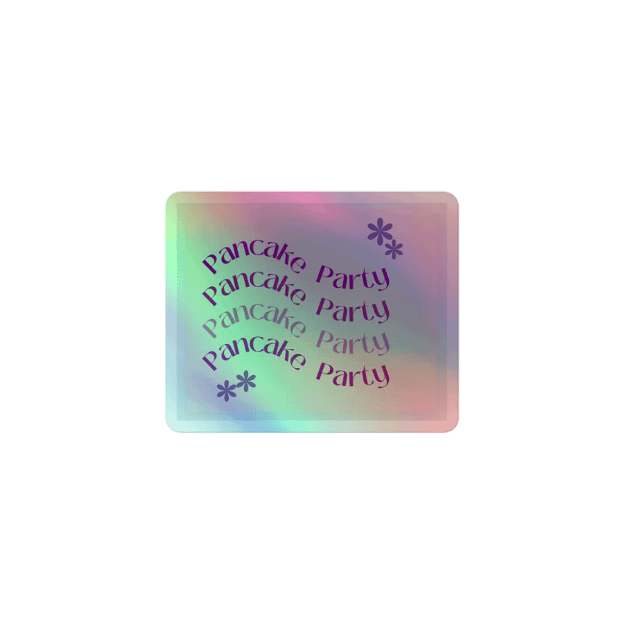 Pancake Party Sticker product image (1)