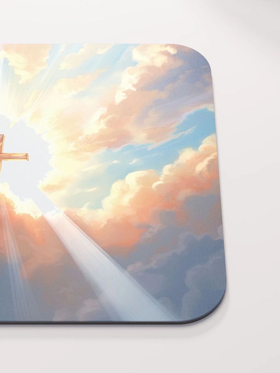 Jesus is the Light Mouse Pad product image (5)