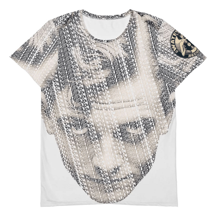 Rob U. Blynd Vinyl Typography Tee product image (4)