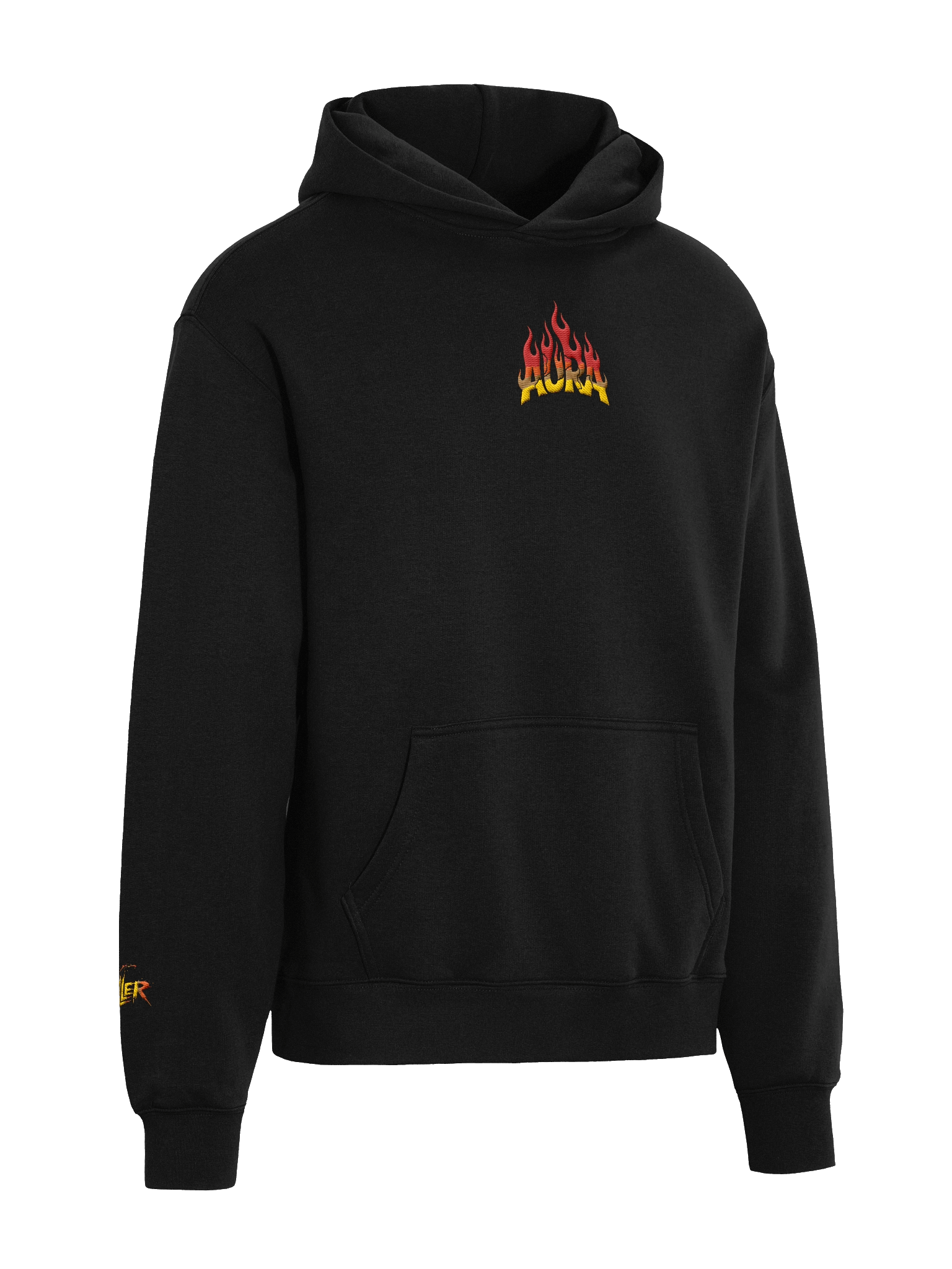 AURA x KILLER Unisex Oversized Hoodie product image (4)