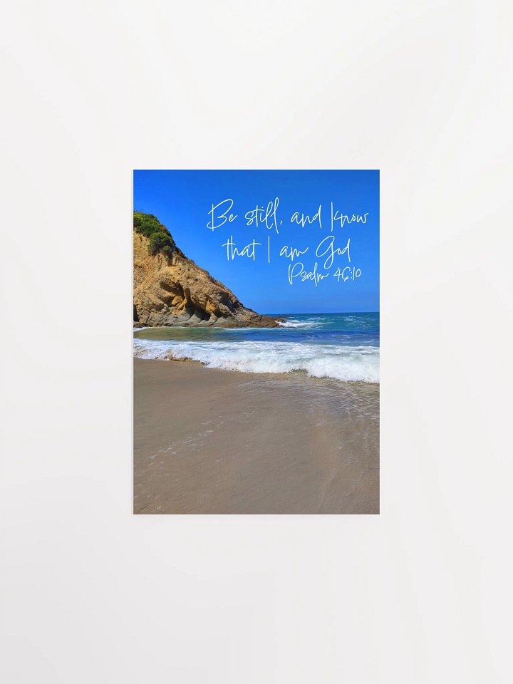 Be Still - Print product image (3)