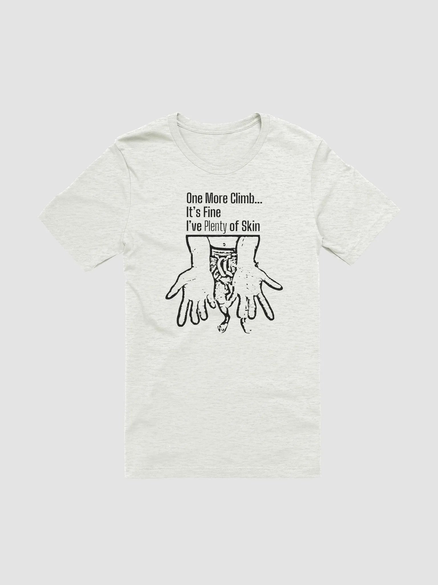 One More Climb - Climbing T-Shirt product image (1)