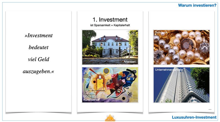 Luxusuhren Investment - Kurs - DVD product image (3)