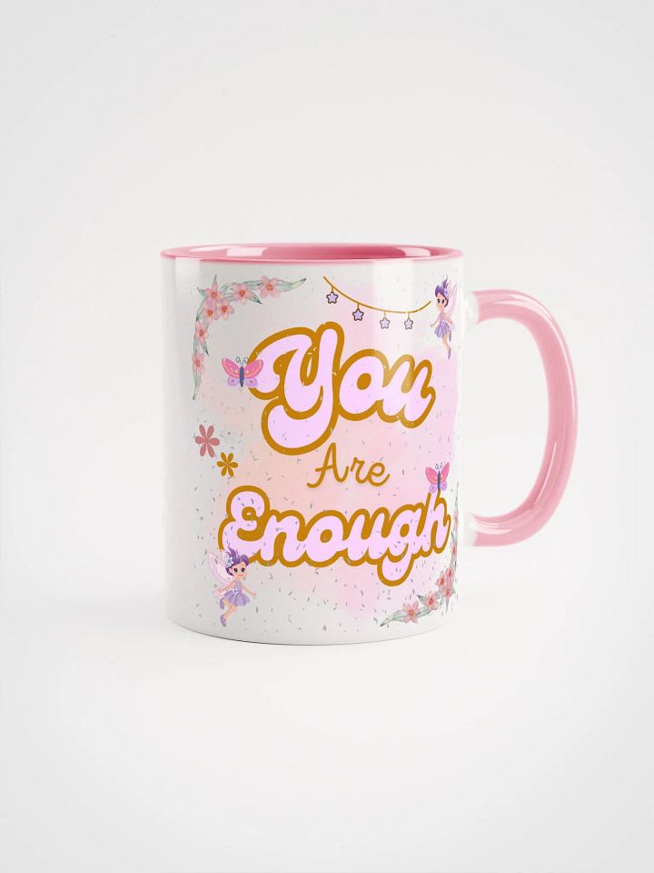 Enchanting Fairy Mug: You Are Enough product image (1)