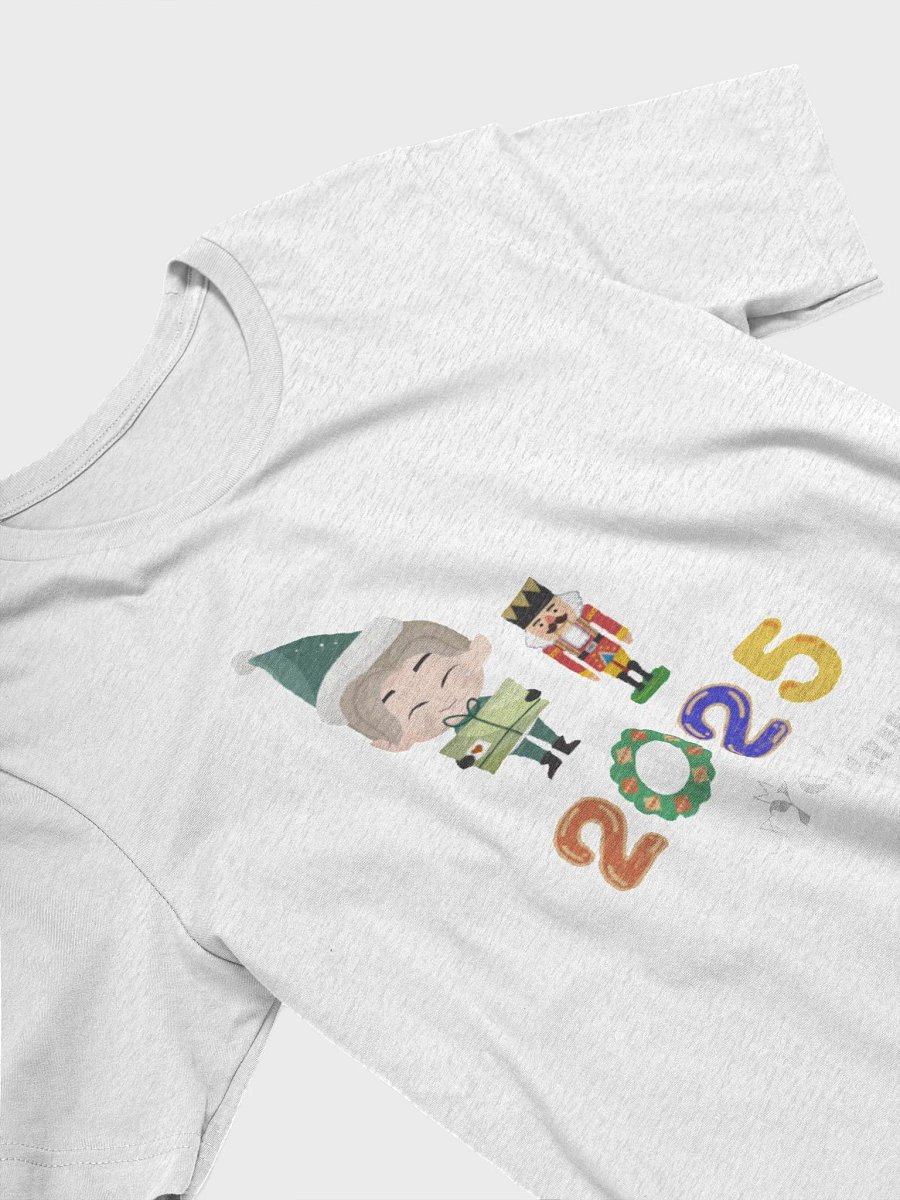 2025 Festive Elf and Nutcracker T-Shirt product image (77)