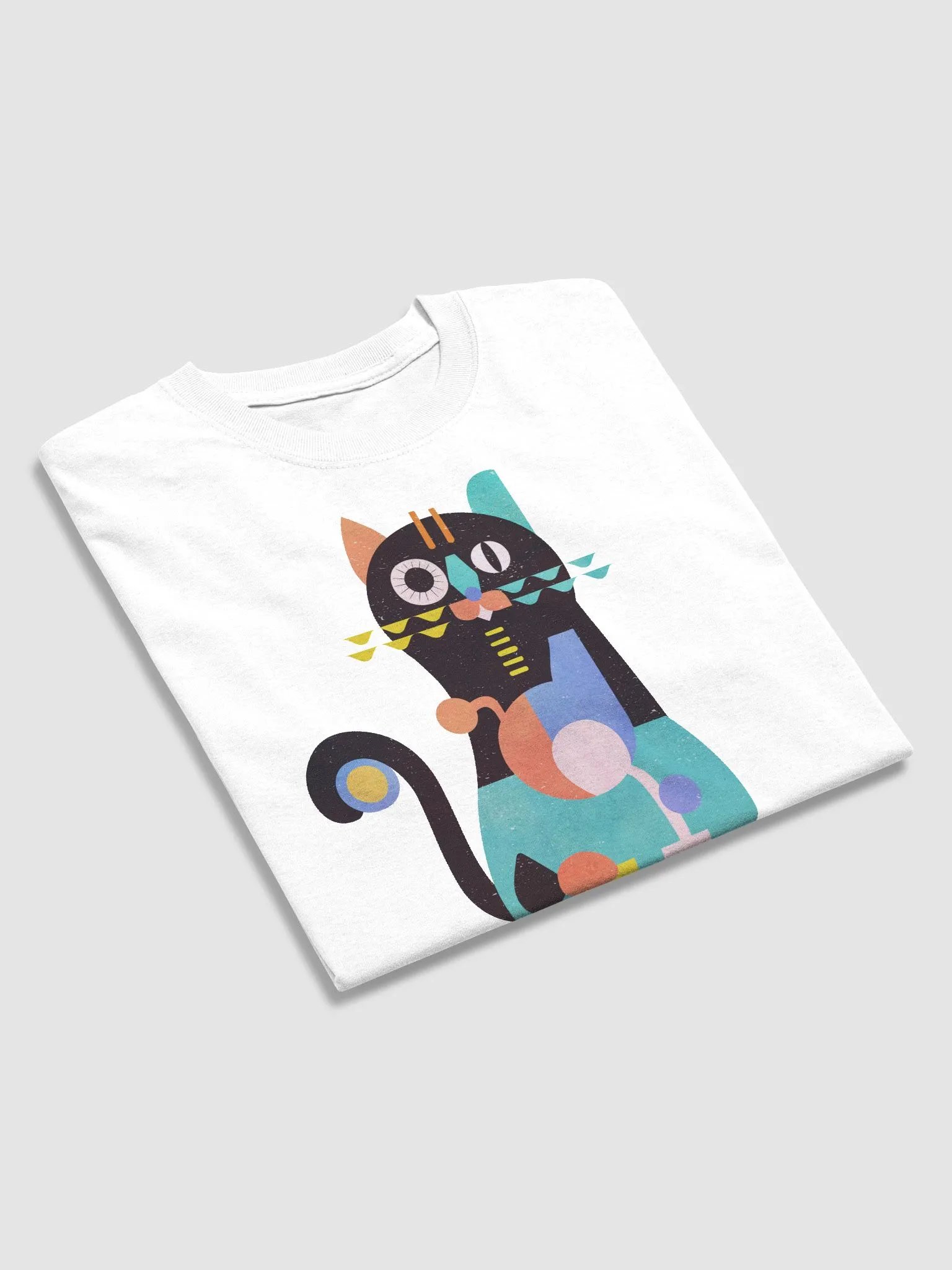 Color Block Heavyweight Unisex T-Shirt product image (3)