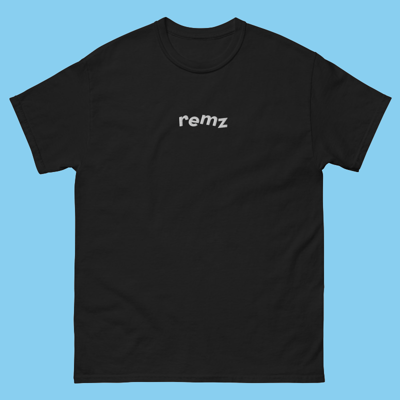 White Embroidered Short Sleeve T-Shirt product image (1)