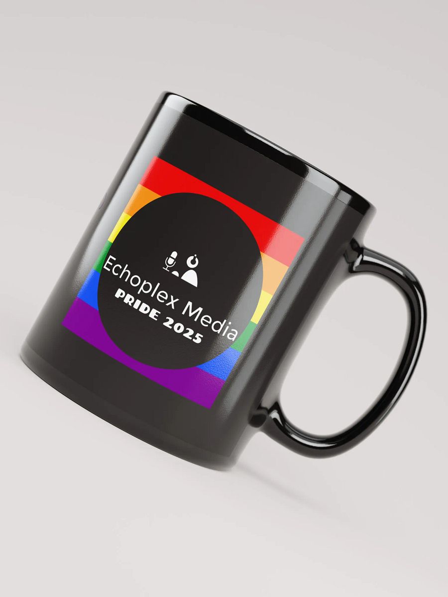 Pride 2025 Coffee Mug - Black product image (4)