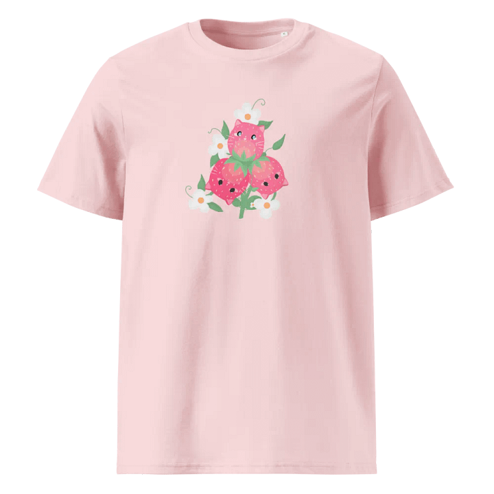 Strawberry Cat Plant Shirt product image (1)
