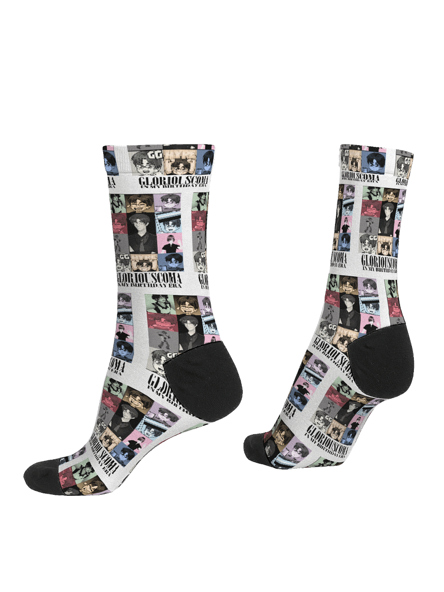 GloriousComa In My Birthday Era Limited Edition Socks product image (4)