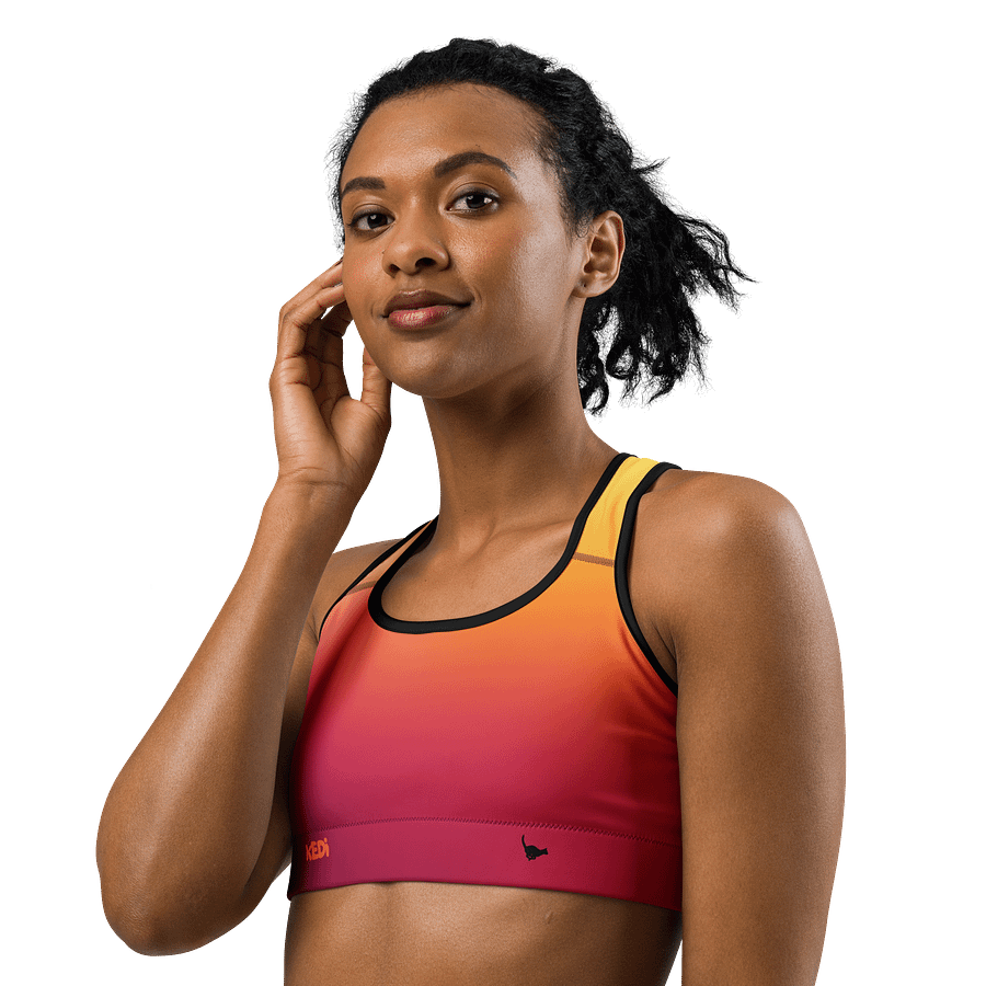 Yoga Cat Sports Bra product image (2)