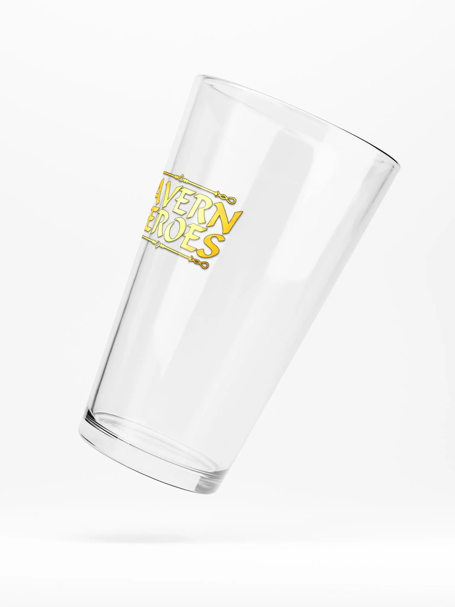 Tavern Heroes Logo Pint Glass product image (5)