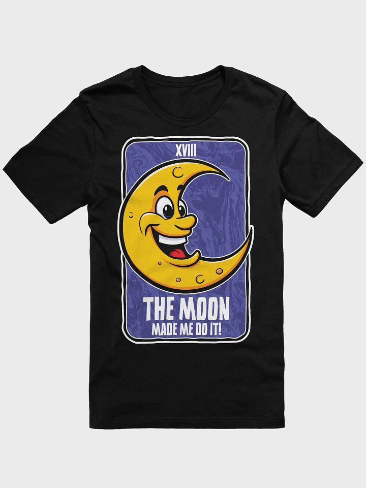 The Moon Made Me Do It! Retro Witchy Tee product image (1)