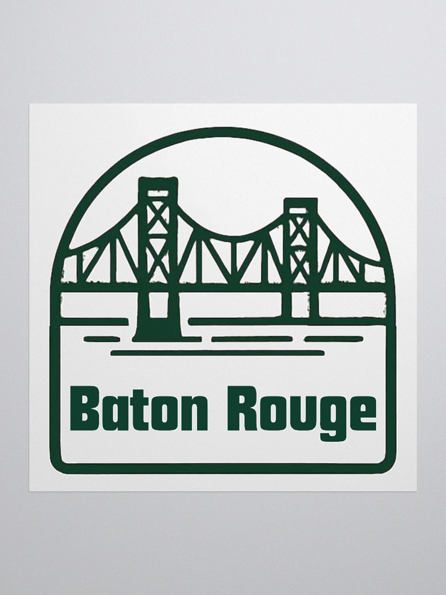 Baton Rouge Bridge Sticker product image (1)