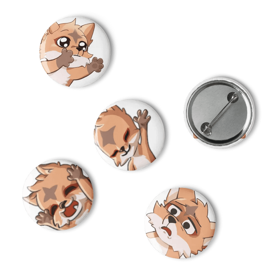 Popular Emote Pins product image (10)
