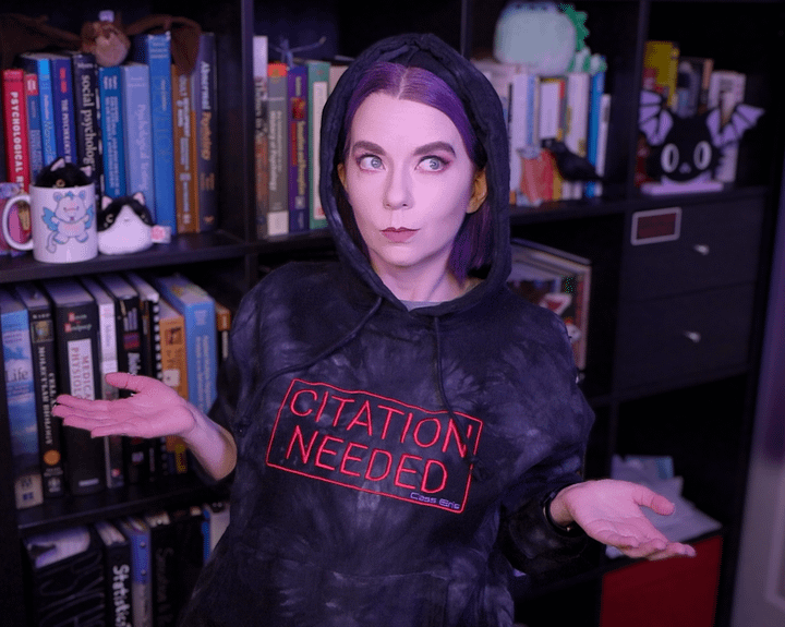 Citation Needed Champion Tie-Dye Hoodie product image (1)